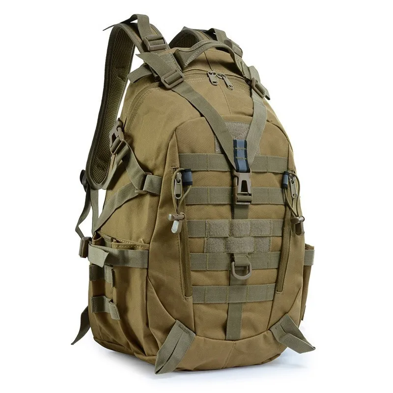 

Free Shipping Oxford Camouflage Tactical Backpack Men Women Camping Travel Large Capacity Rucksack Outdoor Equipment Bag