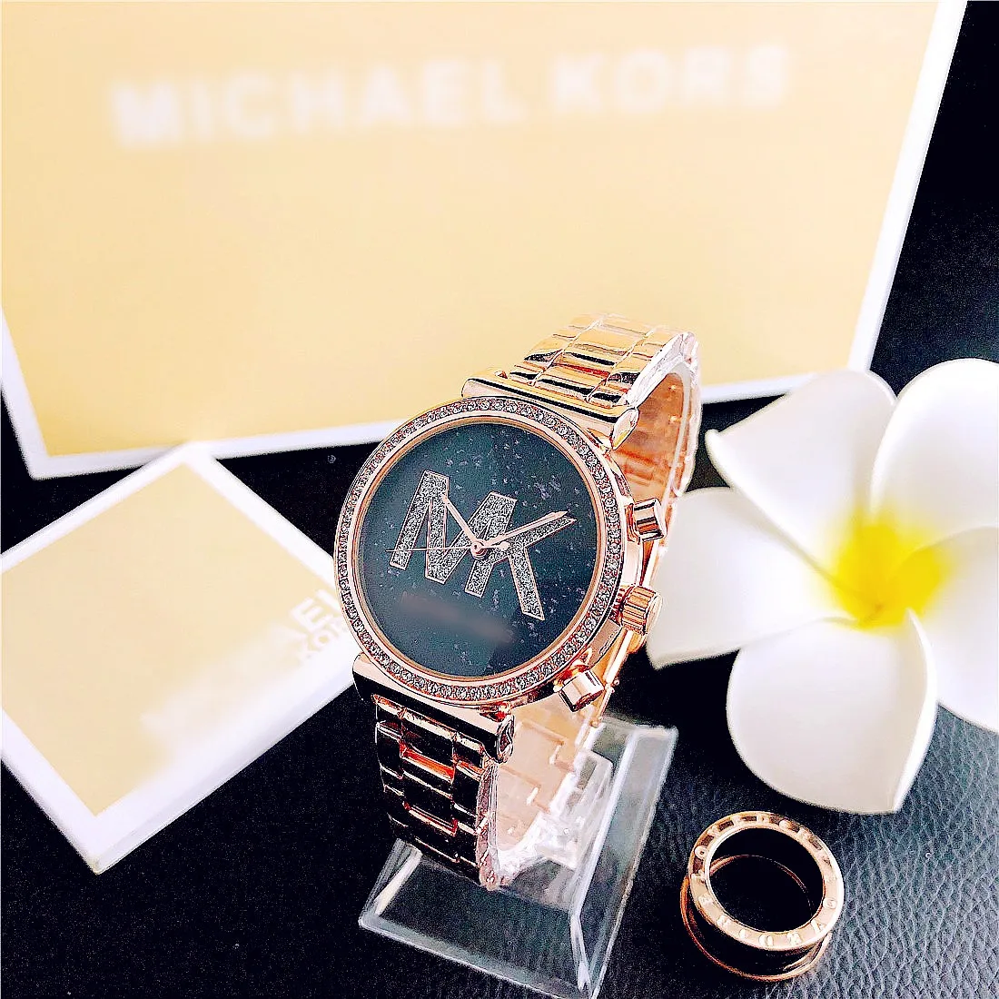 

Ladies Fashion Watch 2021 wristwatches rose gold student wristwatch watches diamond with wholesale price