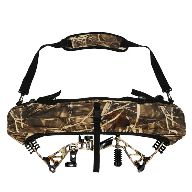 

Durable Camo Hunting Neoprene Bow Sling Carrier with Adjustable Shoulder Strap