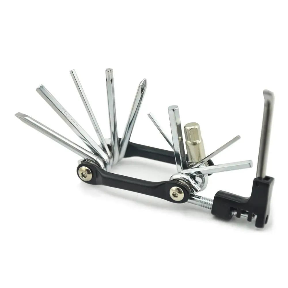 
biciclet accessories 12 in 1multi tool biciclet and pocket tools supplier ferramentas de bicicleta 