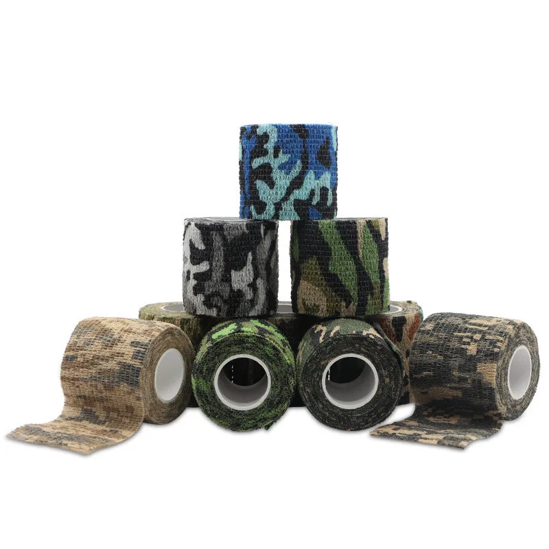 

Multi-Functional Reusable Camouflage Tape for Outdoor Military Hunting