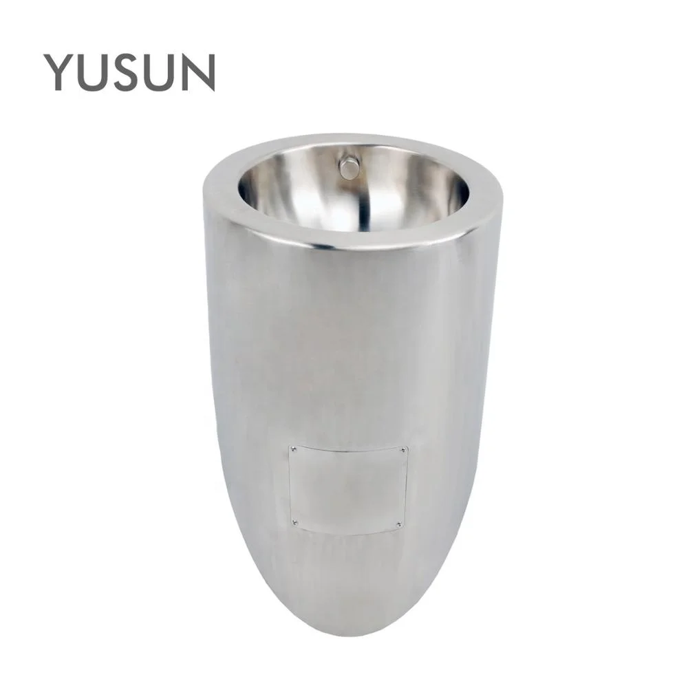 
Stainless Steel Wall Mounted Sensor Urinal Waterless 