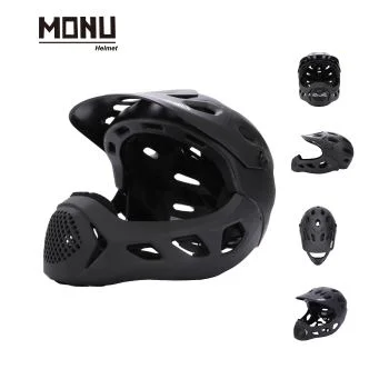 

MONU Full Face Covered Adult Bicycle Helmets Cycling Ultralight Helmets EPS Sport Safety Breathable Hats Bike Accessories