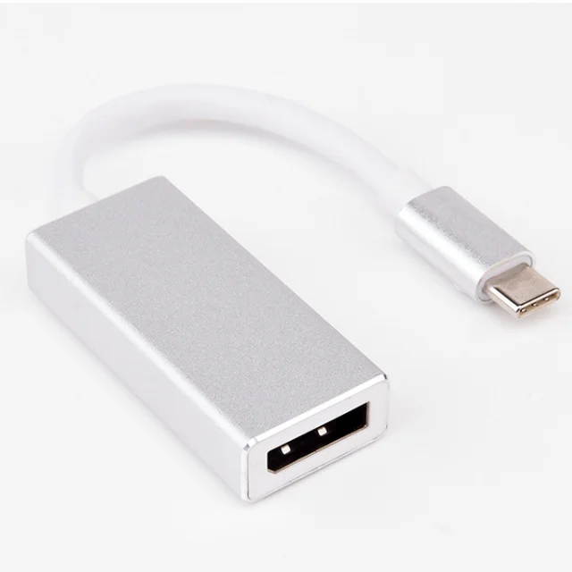 

USB-C Thunderbolt 3 to DisplayPort 4K 60Hz Adapter USB Type C to DisplayPort