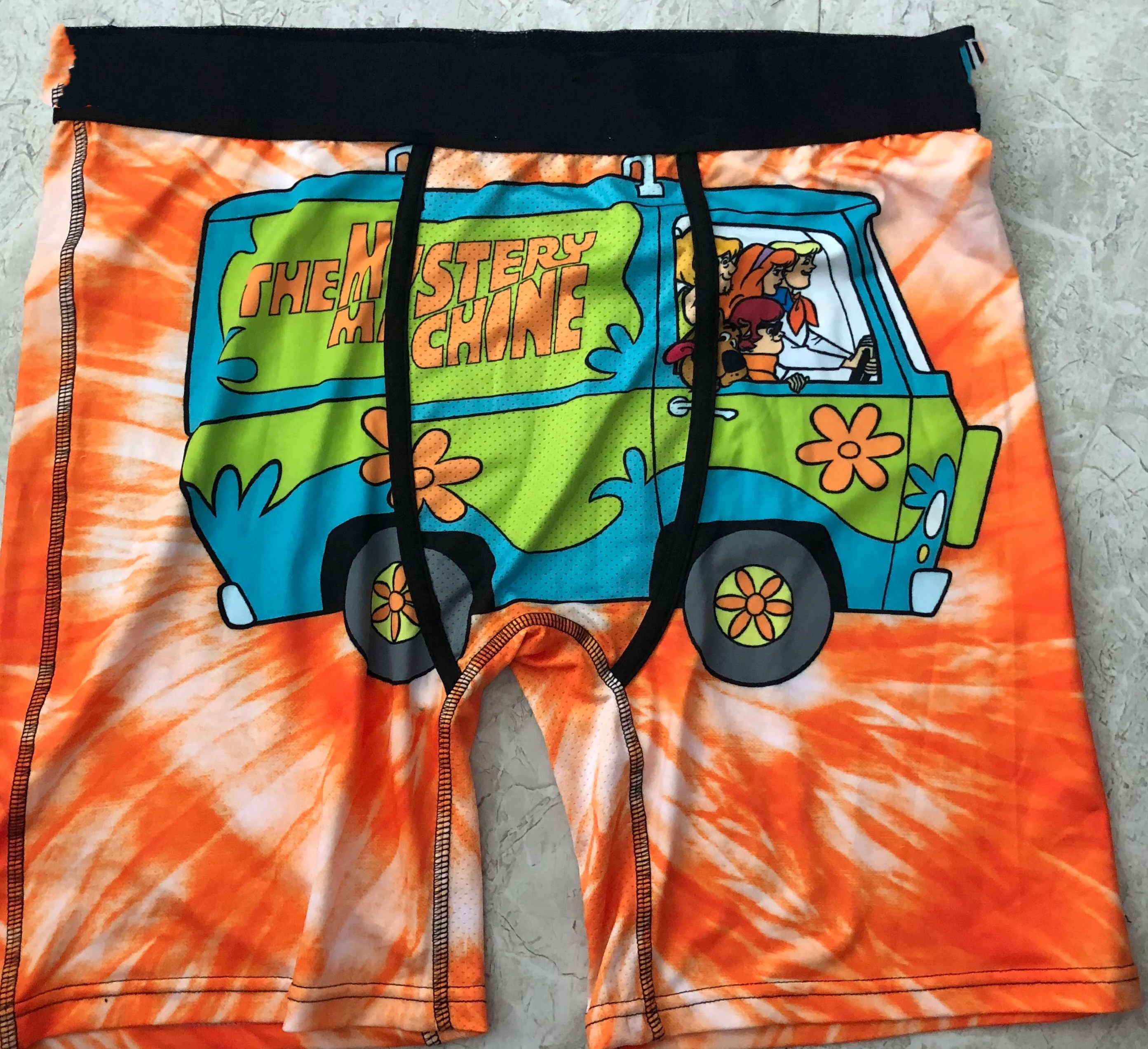 

2021 Amazon Factory Price PSD Underwear Camouflage Digital Print Polyester Men Boxer In Stock, Customized logo