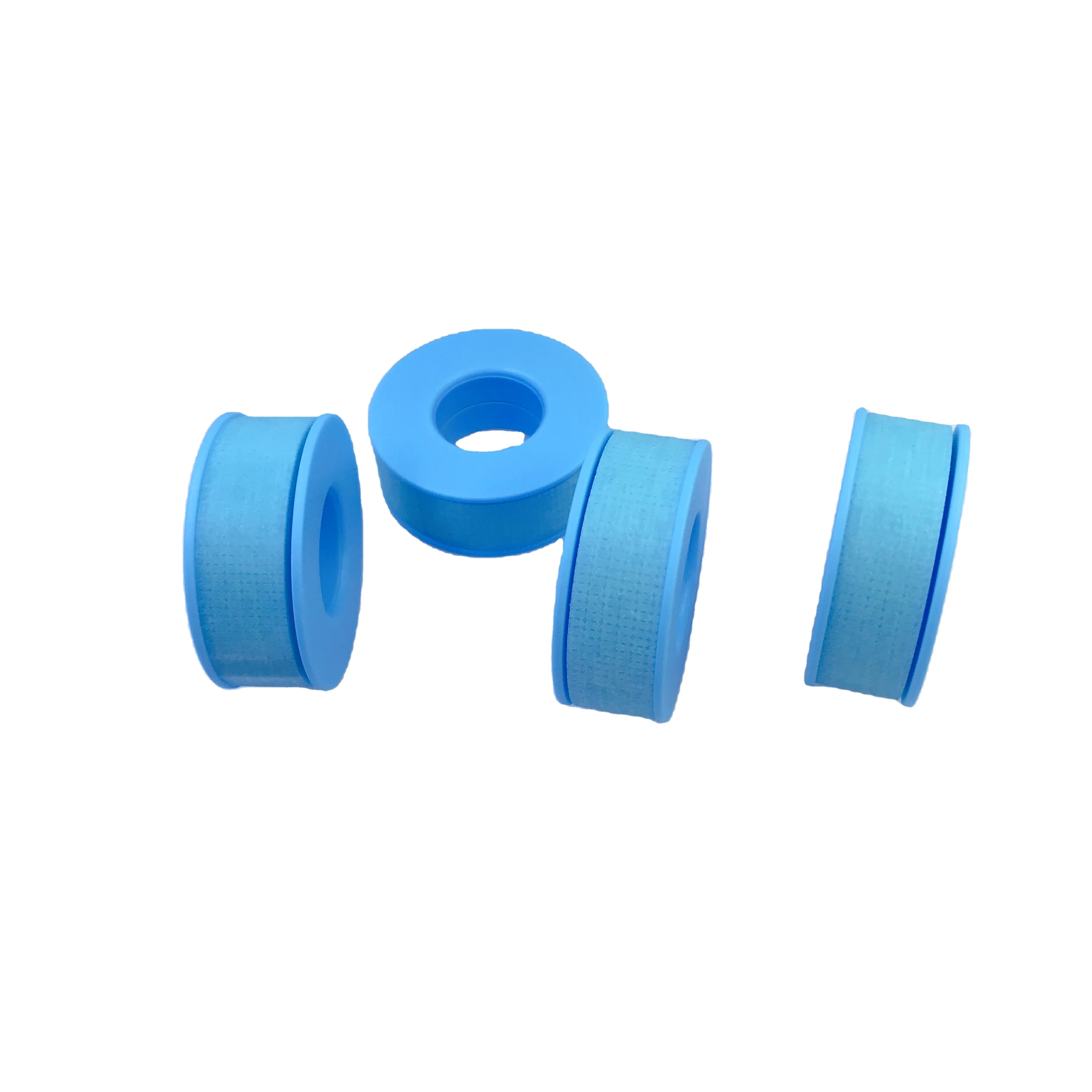 

Hot Sale Medical Silicone Gel Blue Tape Nonwoven Tape Hair Tape Eyelash Extension 1.25