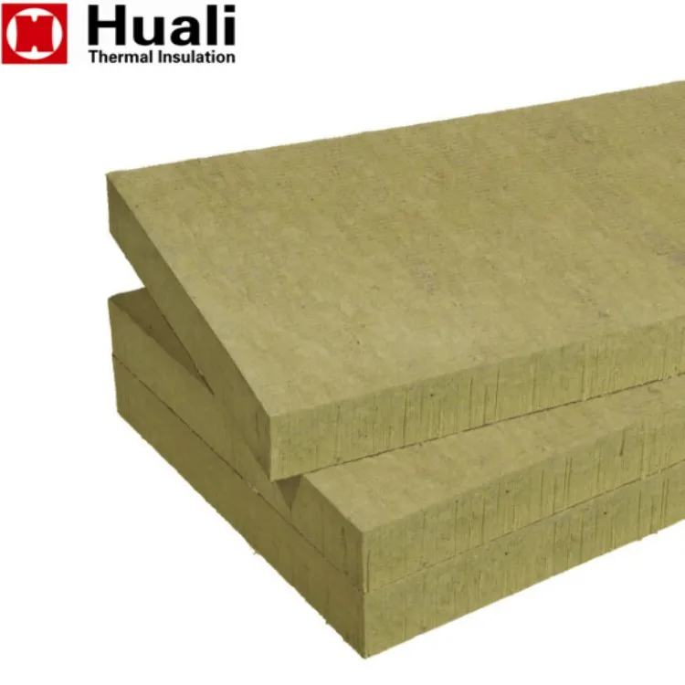 
cheap price basalt rock mineral wool 100kg m3 stone wool 50mm insulation rockwool board 