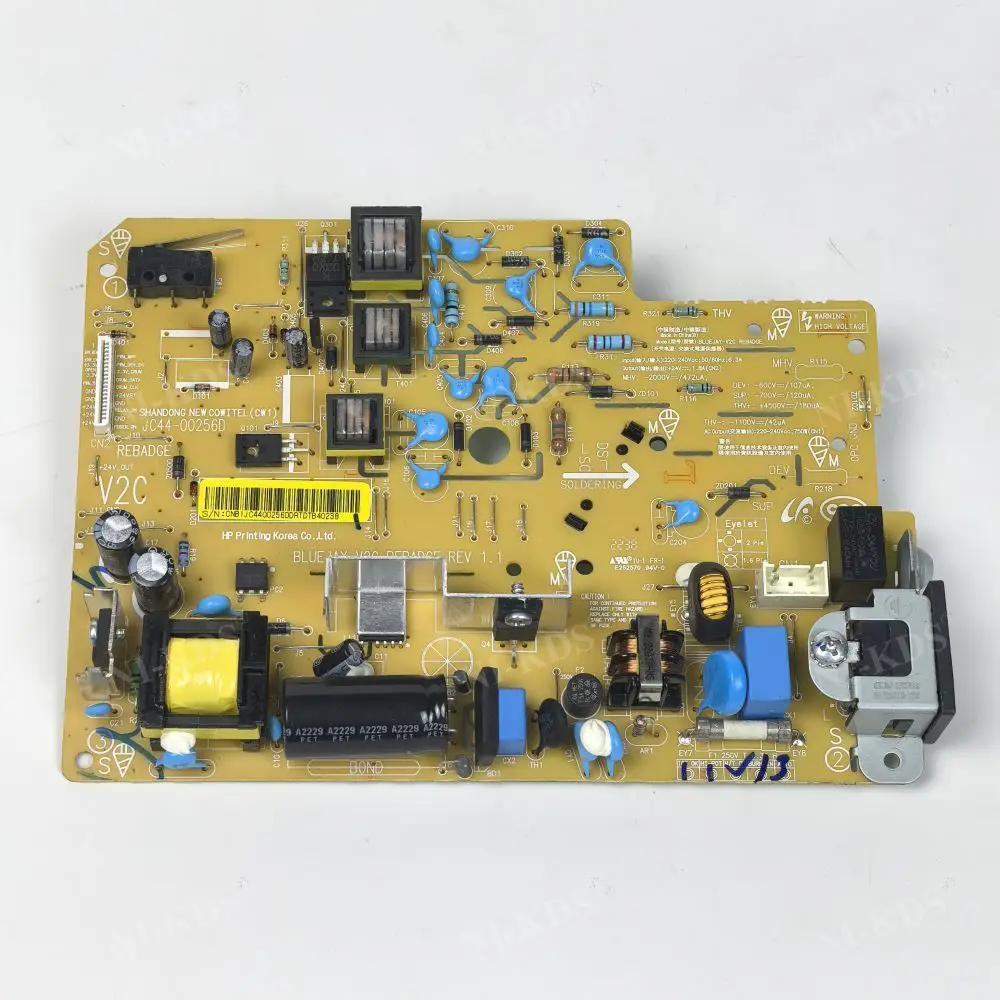 Original JC44-00256B Low Voltage Power Board for HP MFP136 108W 108A 103A 138PN 136NW 107 SMPS HVPS V2 JC44-00256D