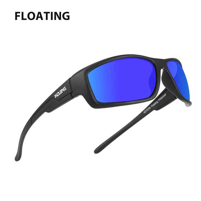

KDEAM Explosive Floating Sports Sunglasses Ultralight Polarized Driving Sun Glasses KD7078