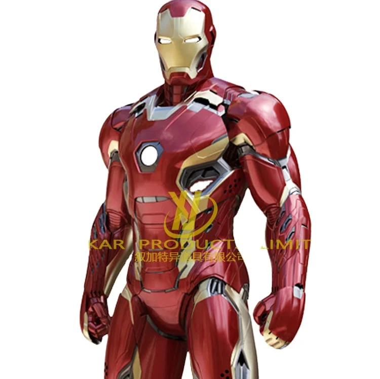 

Mascot Party new holiday carnival costume Ironmans cosplay Suit iron Mans Costume Adult for Sale