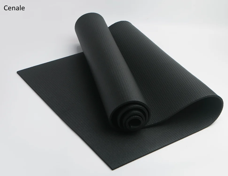 

2020 Good Sale High Density PVC Manduka Pro Mat Yoga Exercise mat, Black