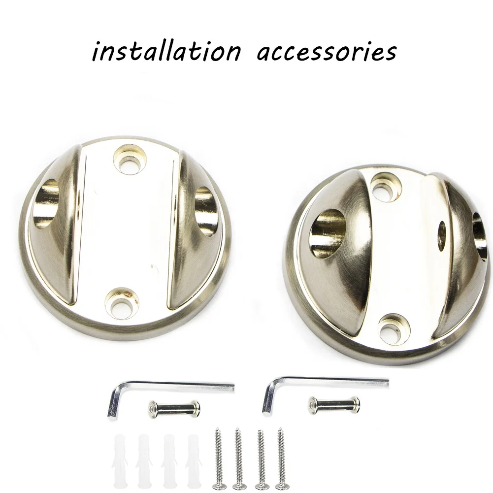 
Round Closet Pole Support 