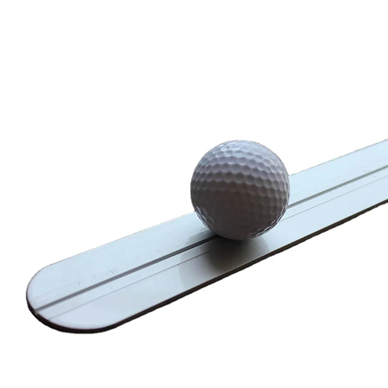 

Golf Putting Aid Golf Putting Line Guide Ruler training aids, Alloyed aluminium color