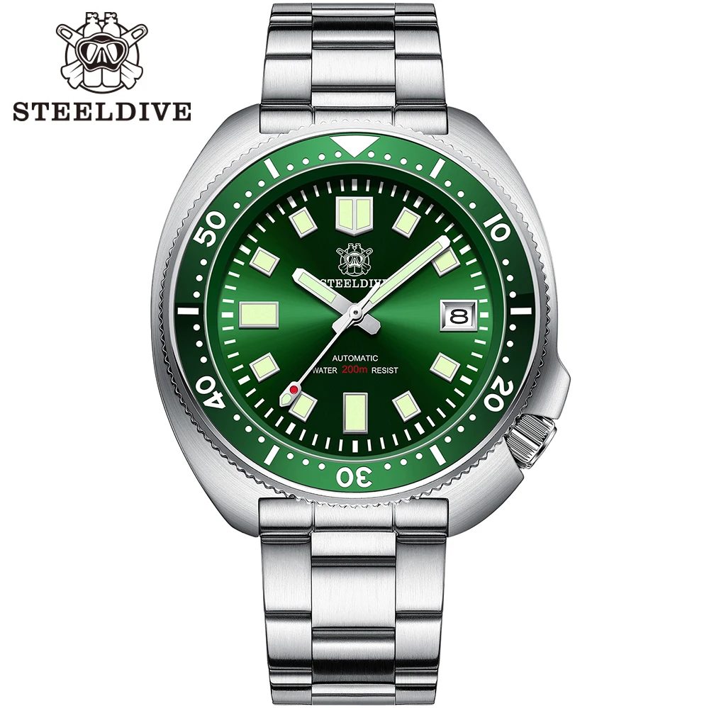 

SD1970 Stock Supply Stainless Steel Case Japan NH35 Movement 20ATM Waterproof Diver Watch for Men