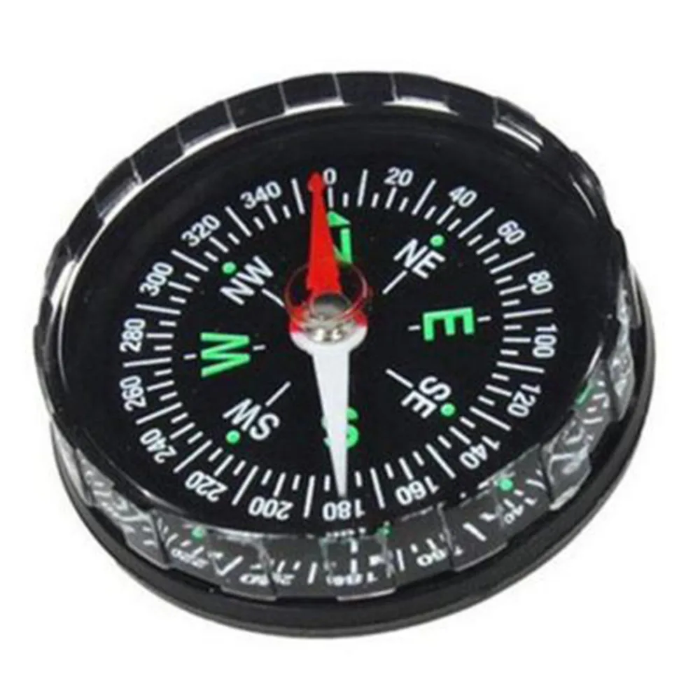 

Button Design Pocket Survival Liquid Filled Compass