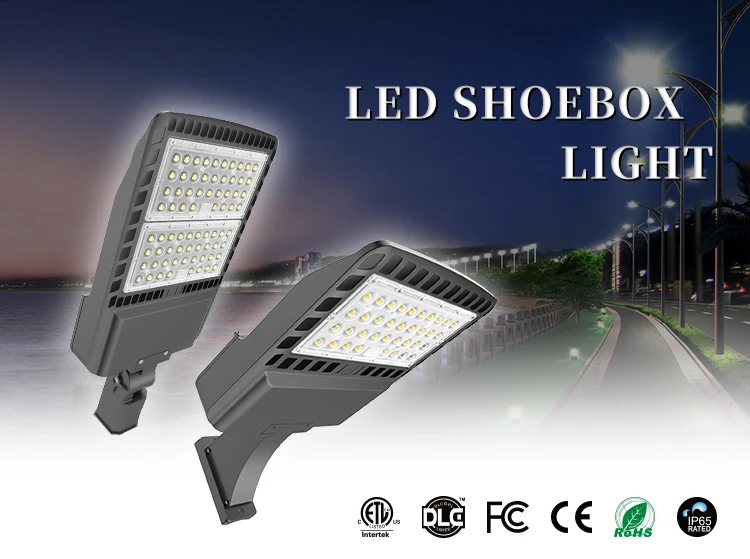 
New Product outdoor 100W 150W 200W 300W new model design led shoebox street light prices for road, parking lot lighting solar 
