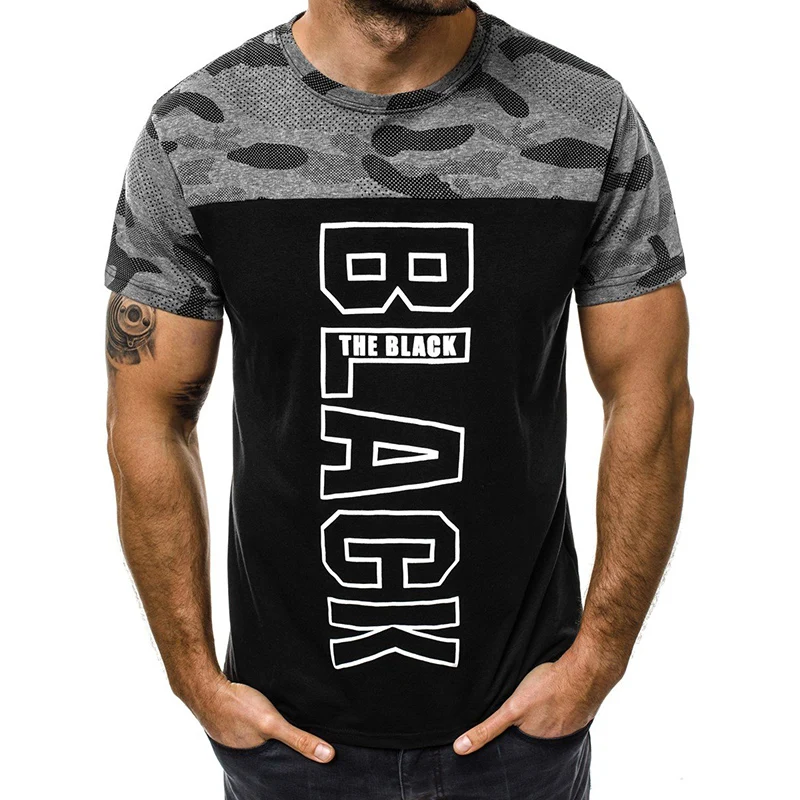 

2019 New Fashionable Summer Casual Comfortable Men T-shirt Clothing