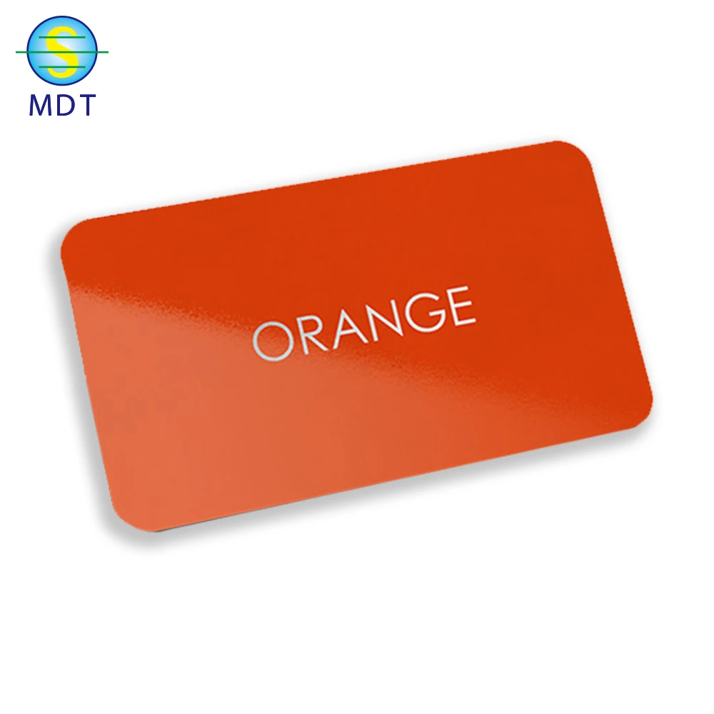 

Customized Full color printing plastic pvc card factory, Cmyk color ,metallic color