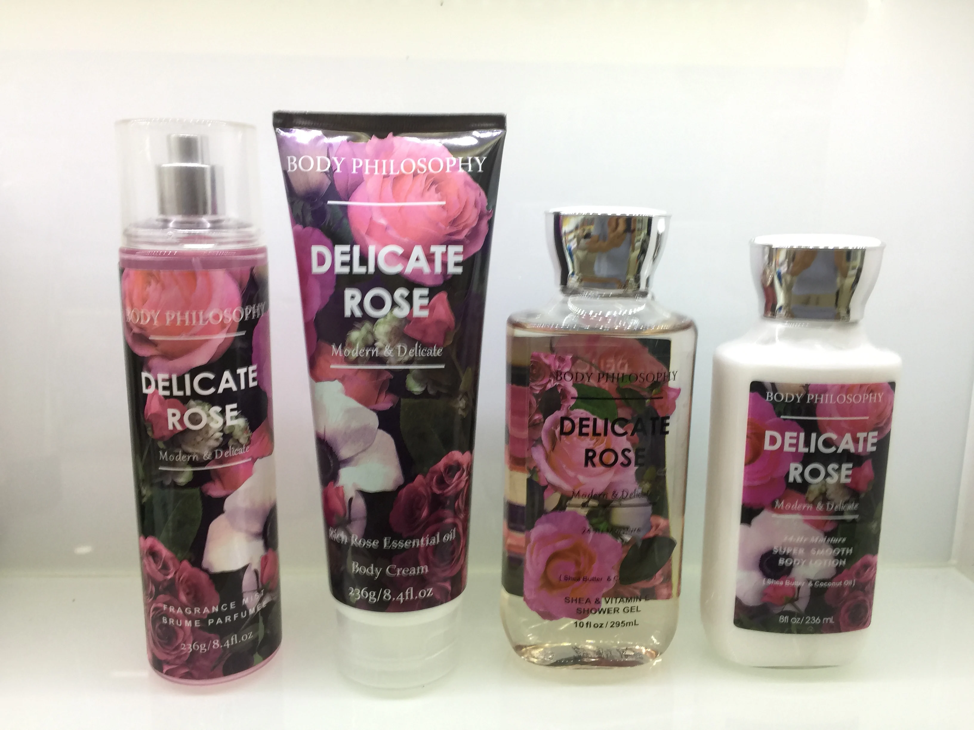 Body Philosophy Fragrance 2pcs Body Lotions Gift Sets Buy Perfumes