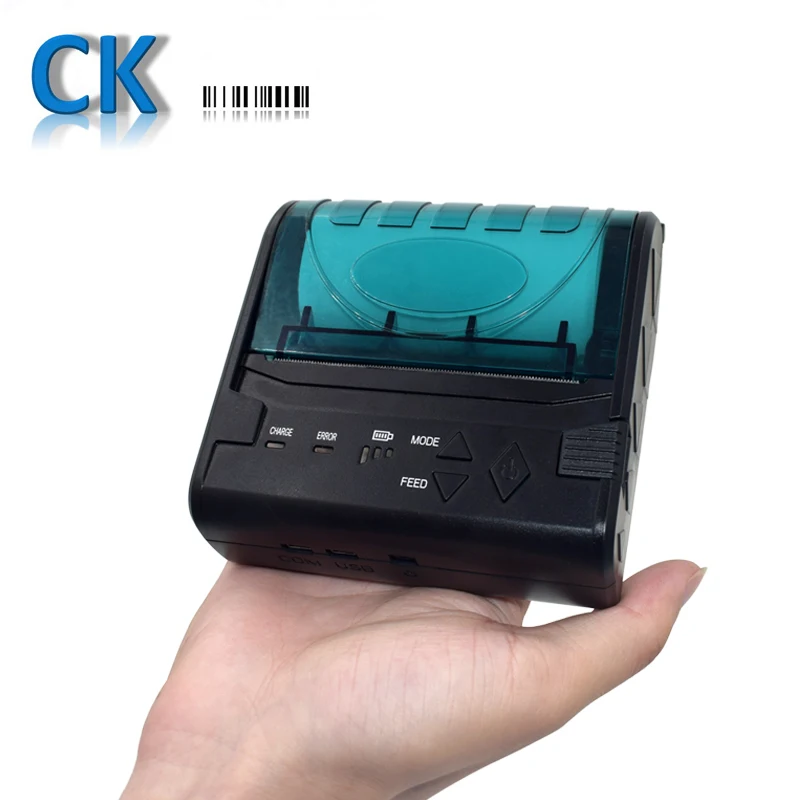 

Coditeck 8003 80mm Mobile Thermal POS portable thermal printer wifi POS support blue tooth