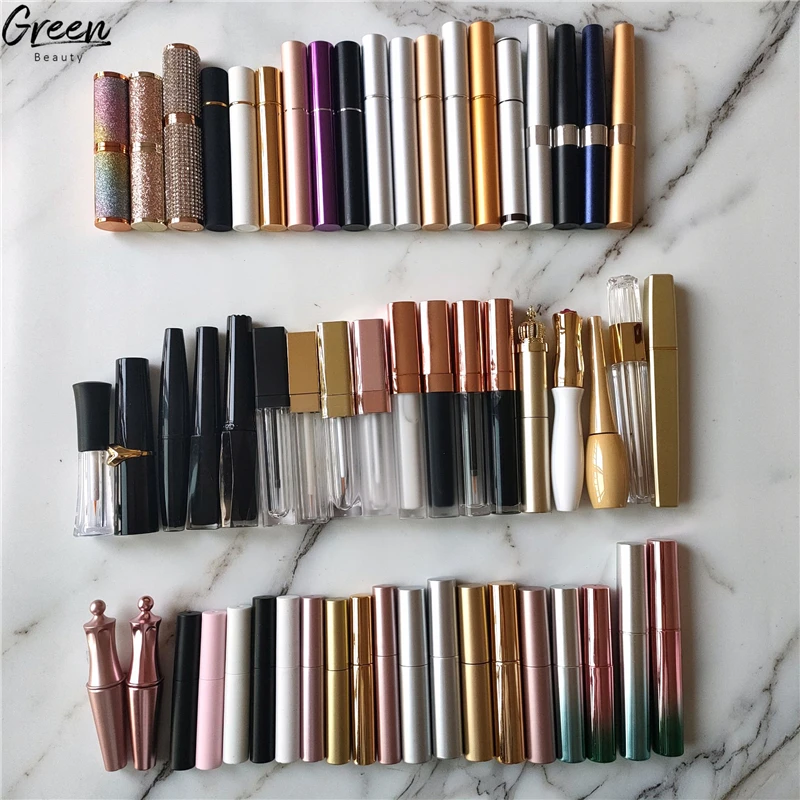 

Best Quality Mini Pink Tube Wholesale Strip False Eyelashes Adhesive Vendor Custom Latex Free Organic Black Strip Lash Glues, Black white clear