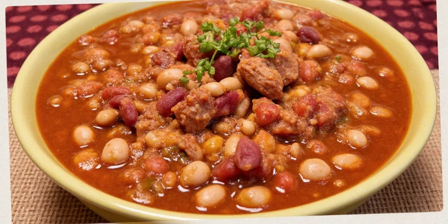 Classic turkey chili with beans