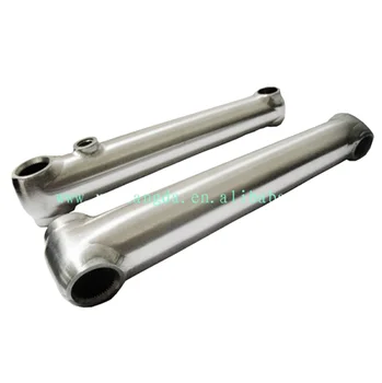 titanium bmx cranks