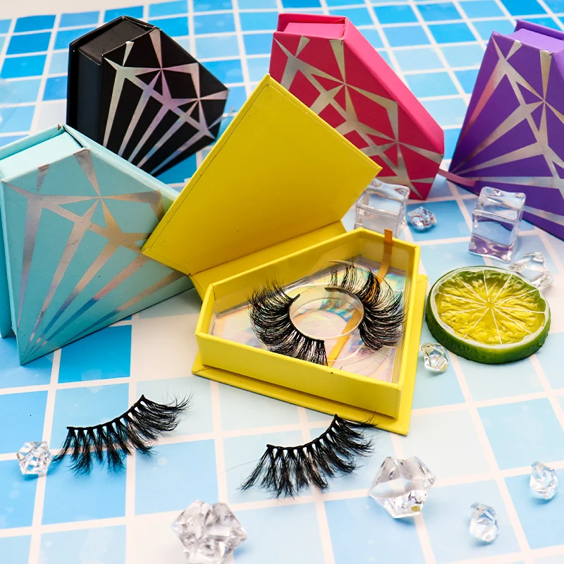 

beauty blenders sets color lashes glue faux mink eyelashes with packaging boxes