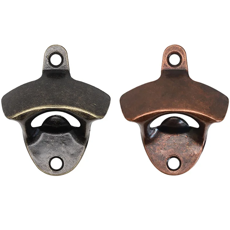 

Factory Outlet Beer Bottle Opener High Quality Bronze Wearable Quick Opening Wall Bottle Opener wall mounted