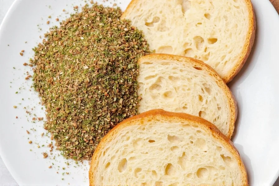 Caraway in spice rack