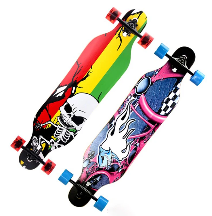 

Custom Logo China Factory Customized 4 Wheels Wood Skateboard Outdoor Sports