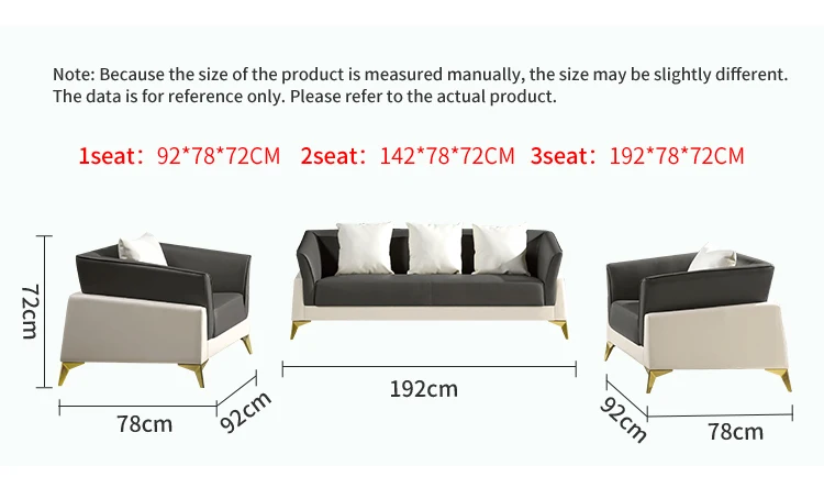 Pengpai Handle Office Furniture One Set Wohnzimmer Sofa Couch