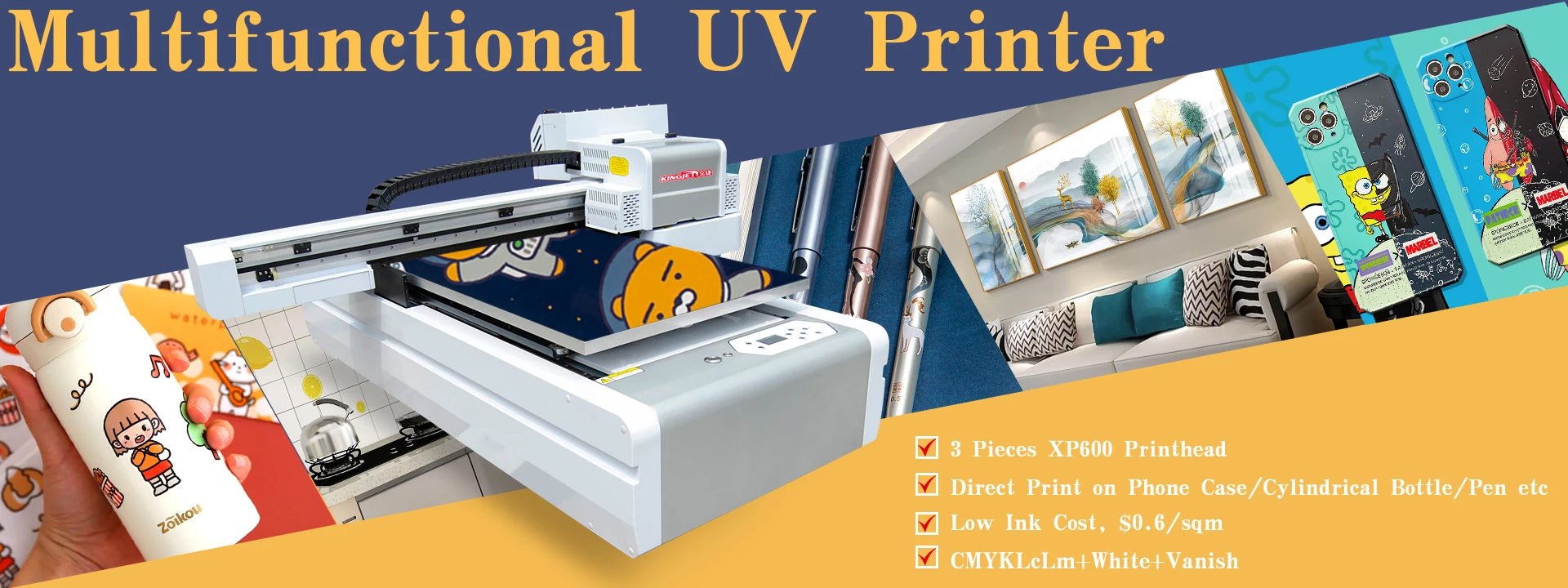 Yite (Guangzhou) Trade Co., Ltd. - Digital Printer, Eco Solvent Printer