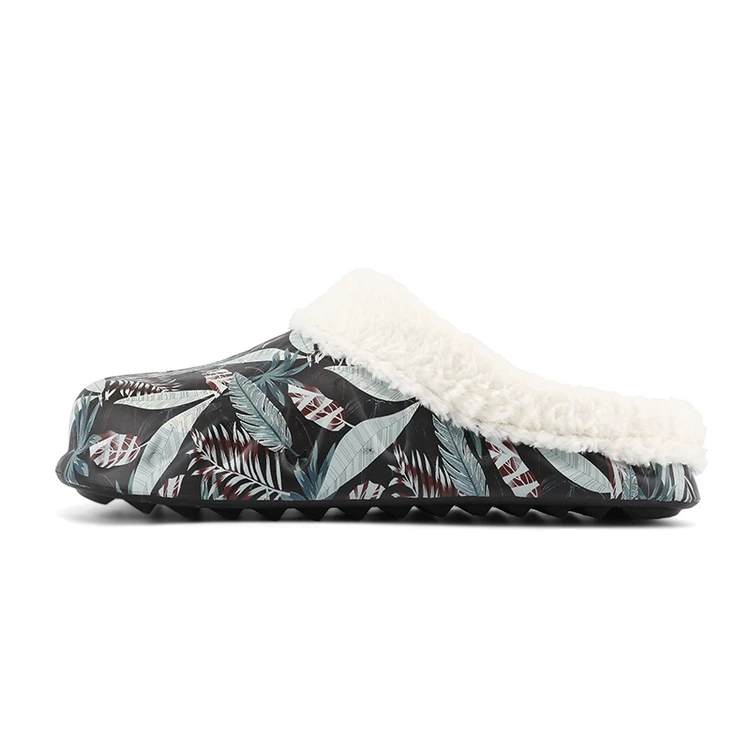 

2021 New Product Home Indoor Comfortable Velvet Keeps Warm Slippers For Winter