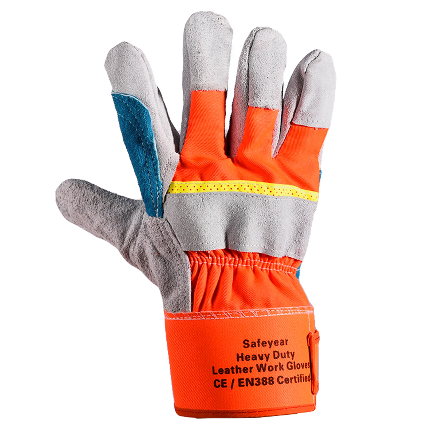 

CE certificates cow leather protection cut resistant mechanic work electrical gloves