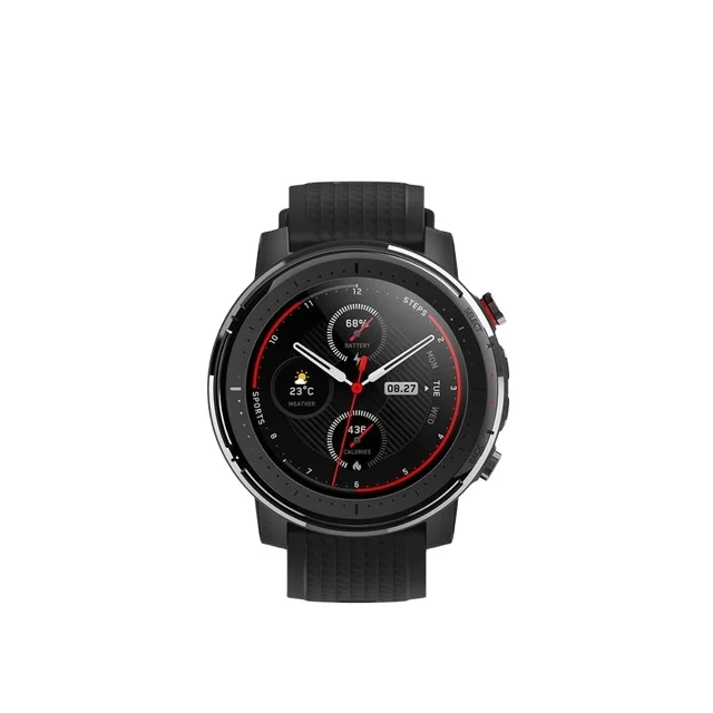 

Global Version New Amazfit Stratos 3 Professional Sports Smart Watch GPS 5ATM 19 sports modes Music Dual Smartwatch For Android