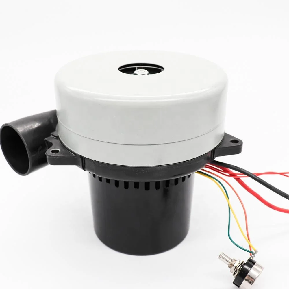 
20 kpa vacuum blower and 70CFM air flow with air inlet tube ,brushless dc motor and aluminum blade 