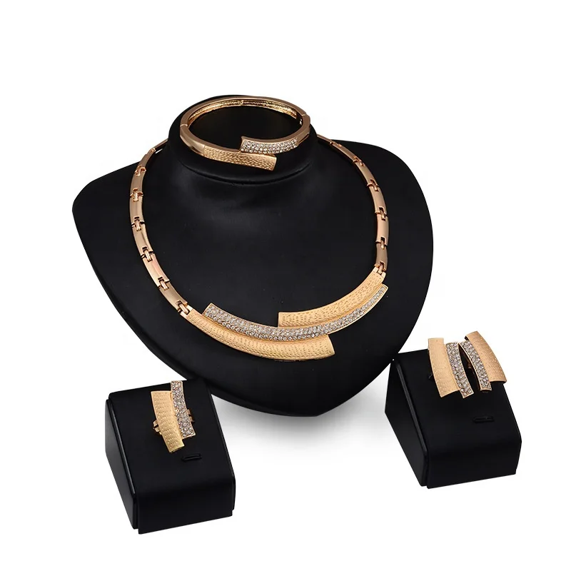 

Fashion Wedding Accessories African Beads Jewelry Sets, Picture