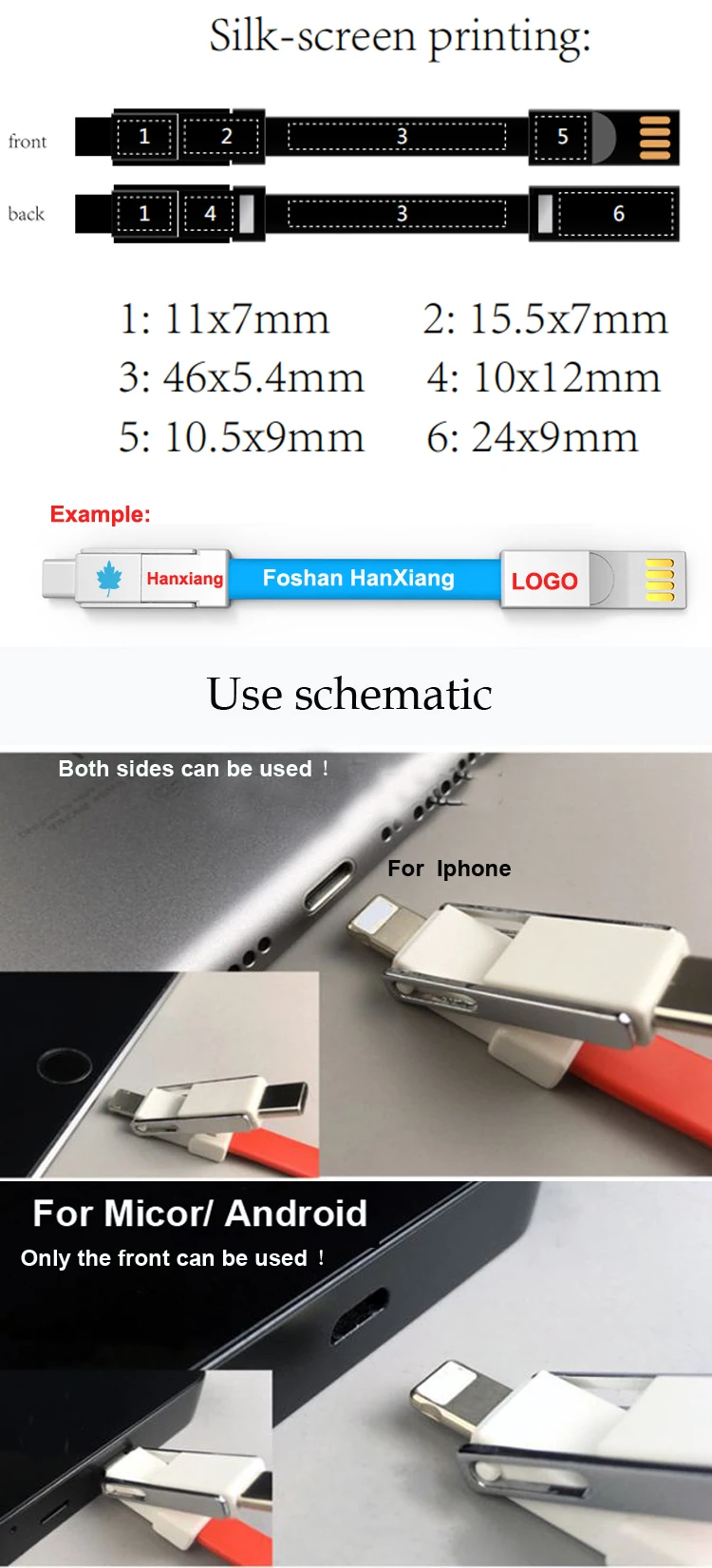 Innovative Products 2020 Coloful Portable Mini Fast Charging Short 3 in 1 Magnetic USB Cable For Christmas Gift - ANKUX.COM