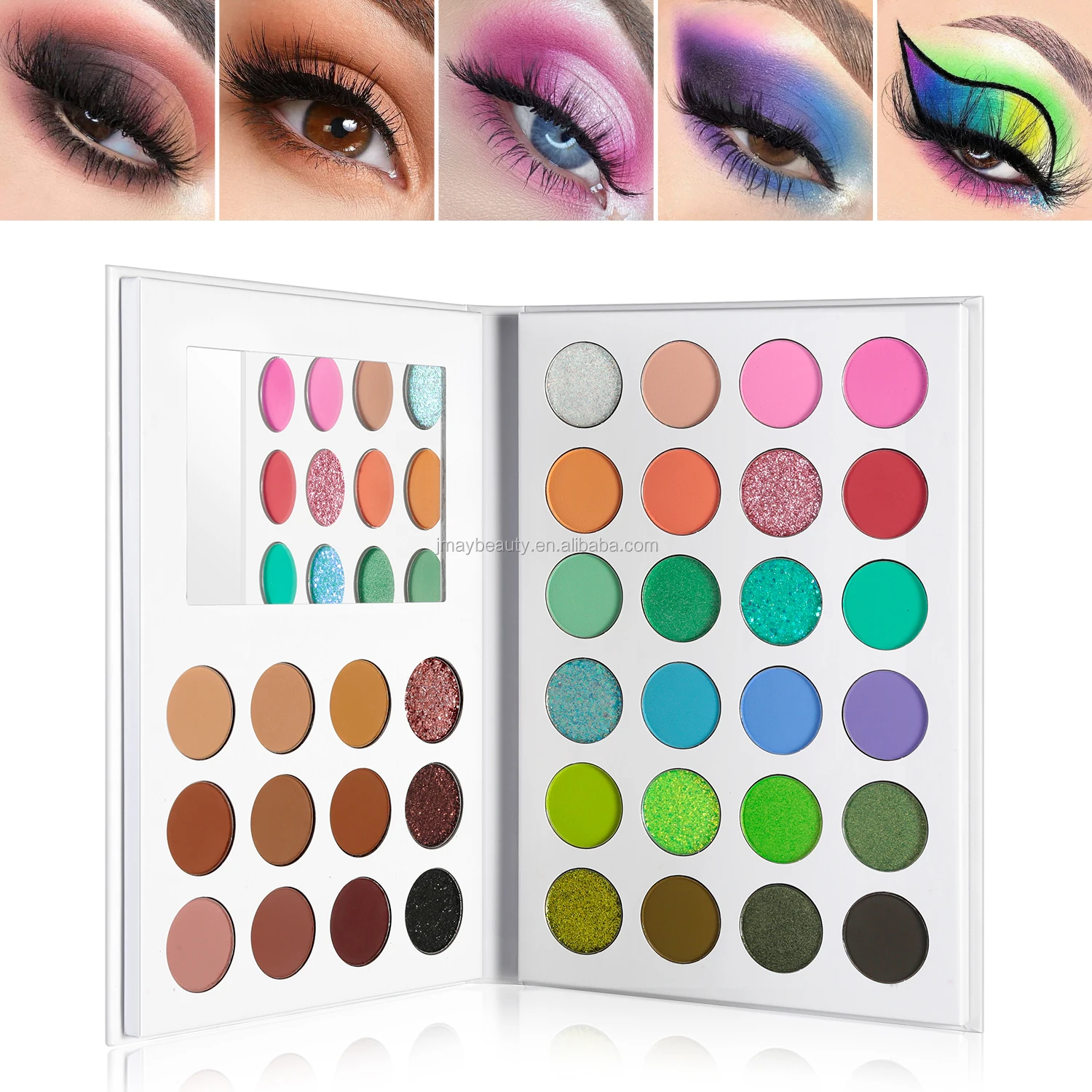 

Special Offer Custom Kids Make up Pallets Eye Shadow 36 Colors High Pigment Kit Vegan Palette Glitter Eyeshadow