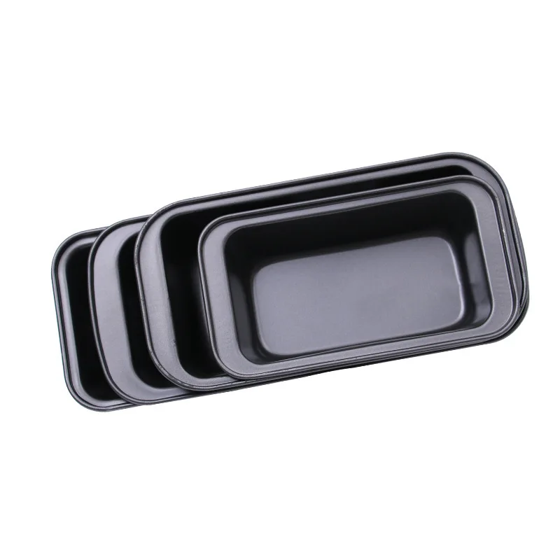 

Wholesale 6 8 9 10 inch non-stick steel bakeware mold bread loaf pan for cake maker and beginners