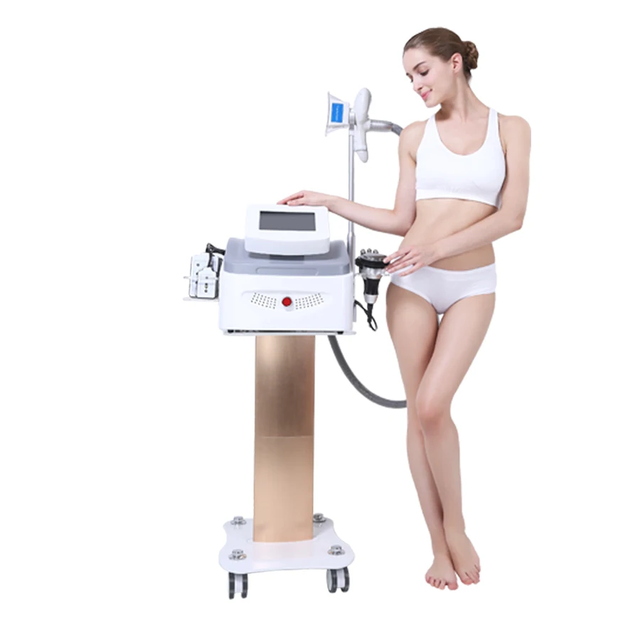 

Cryolipolisis criopolisis maquin portatil multifuncional 4 in 1 cryolipolisis rf cavitation lipo laser equip
