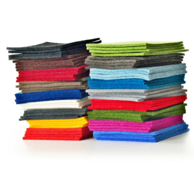 wholesale from factory polyester felt rolls for children toys
