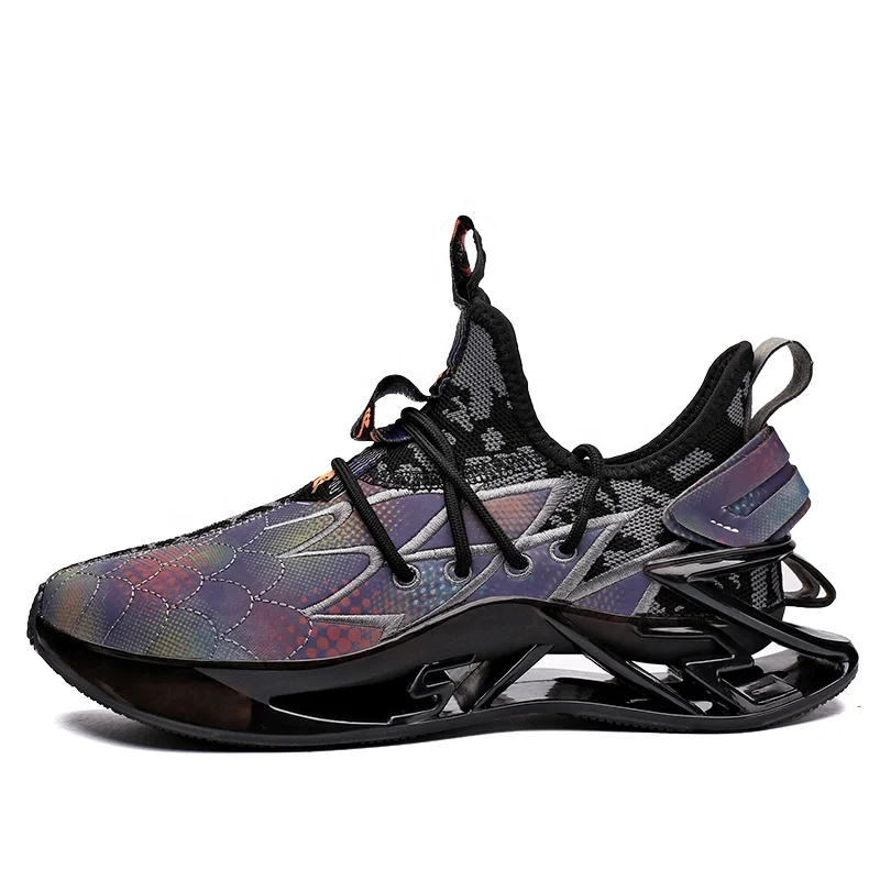 

2021 new hot selling style blade sports running shoes fashion models