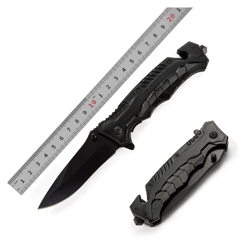 

corrosion resistant coating folding knife wholesale stainless steel pocket knife camping hunting outdoor tactical knives EDC