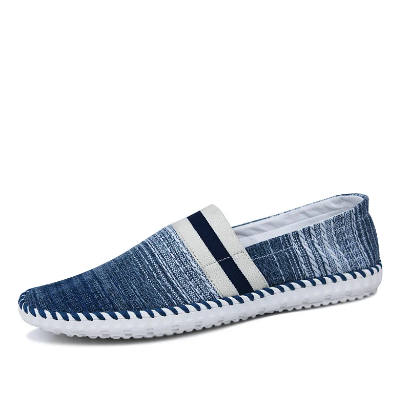 

Custom Logo New Arrival Espadrilles Flat Canvas Shoes For Men, As your request