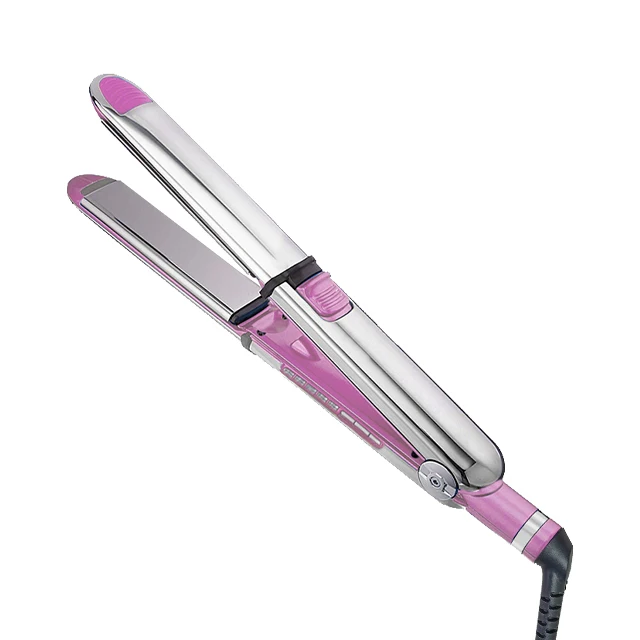 
hot sales Nano titanium hair straightener and private label ceramic flat iron 