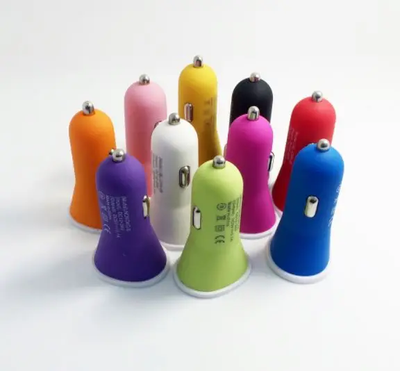 

cheap wholesale mini dual usb car mobile charger 5v 1000ma