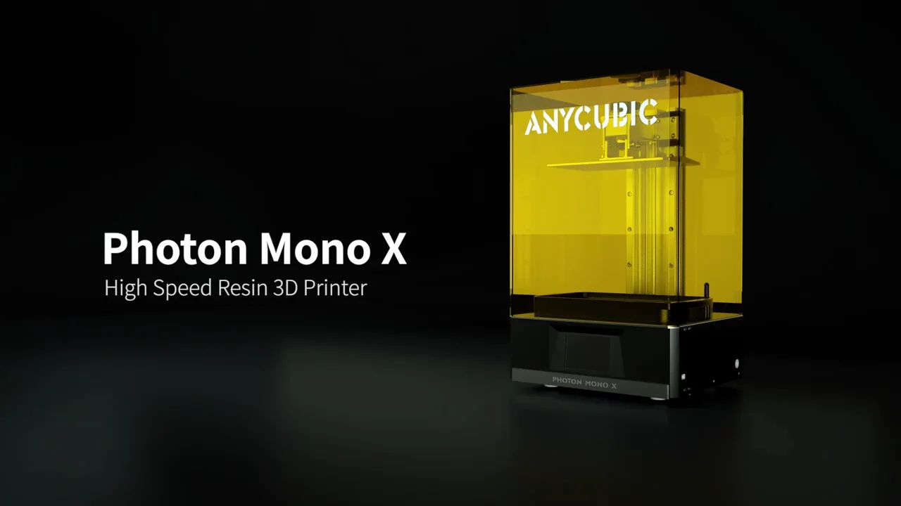 Anycubic Photon mono x LCD.