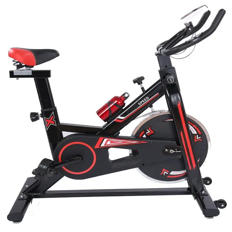 

GH709 Spin Bike Customize Belt Accessory Assembly Color Flywheel Transmission Mode Shift Origin 6KGFlywheel spinning bike, Black